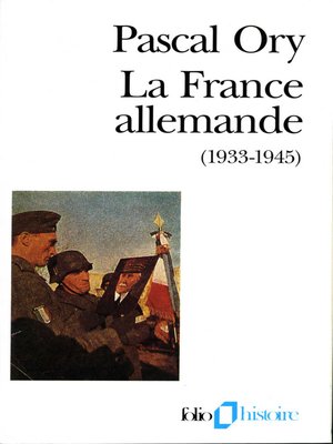 cover image of La France allemande (1933-1945)